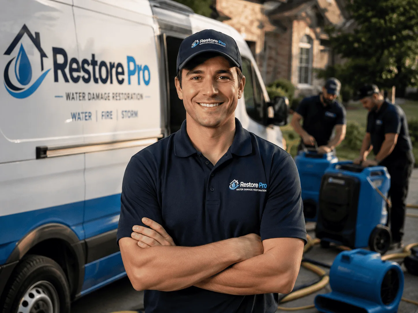 Water Damage Restoration company in Alpha, MN