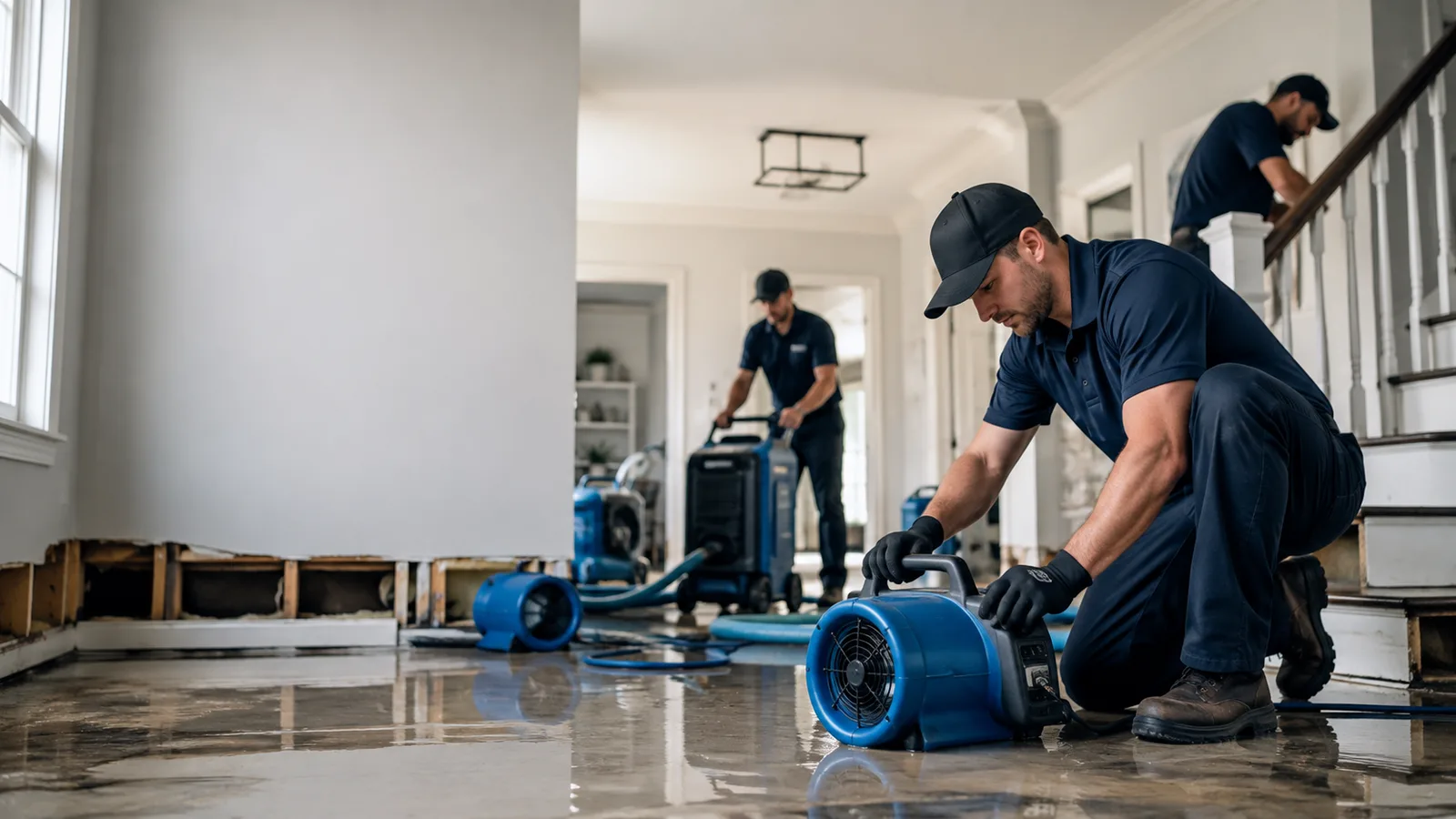 Water Damage Restoration in Alpha, MN near me